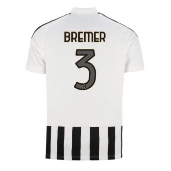 Billige Fotballdrakt Juventus Gleison Bremer #3 Replika Hjemmedrakt 2026-27 Kortermet